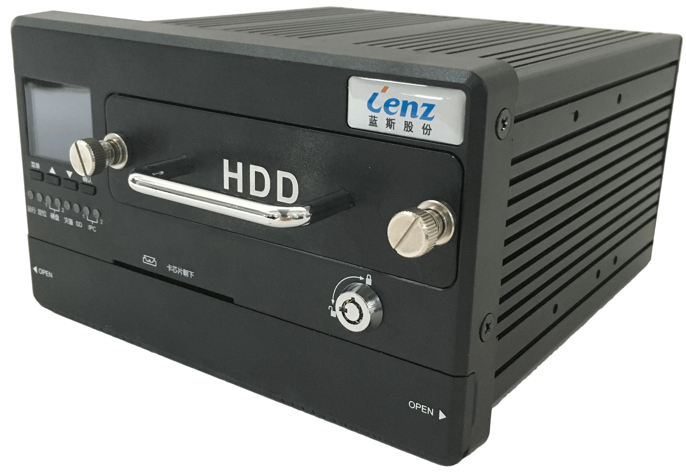 LZE500 In-car Full HD Bus AI Terminal