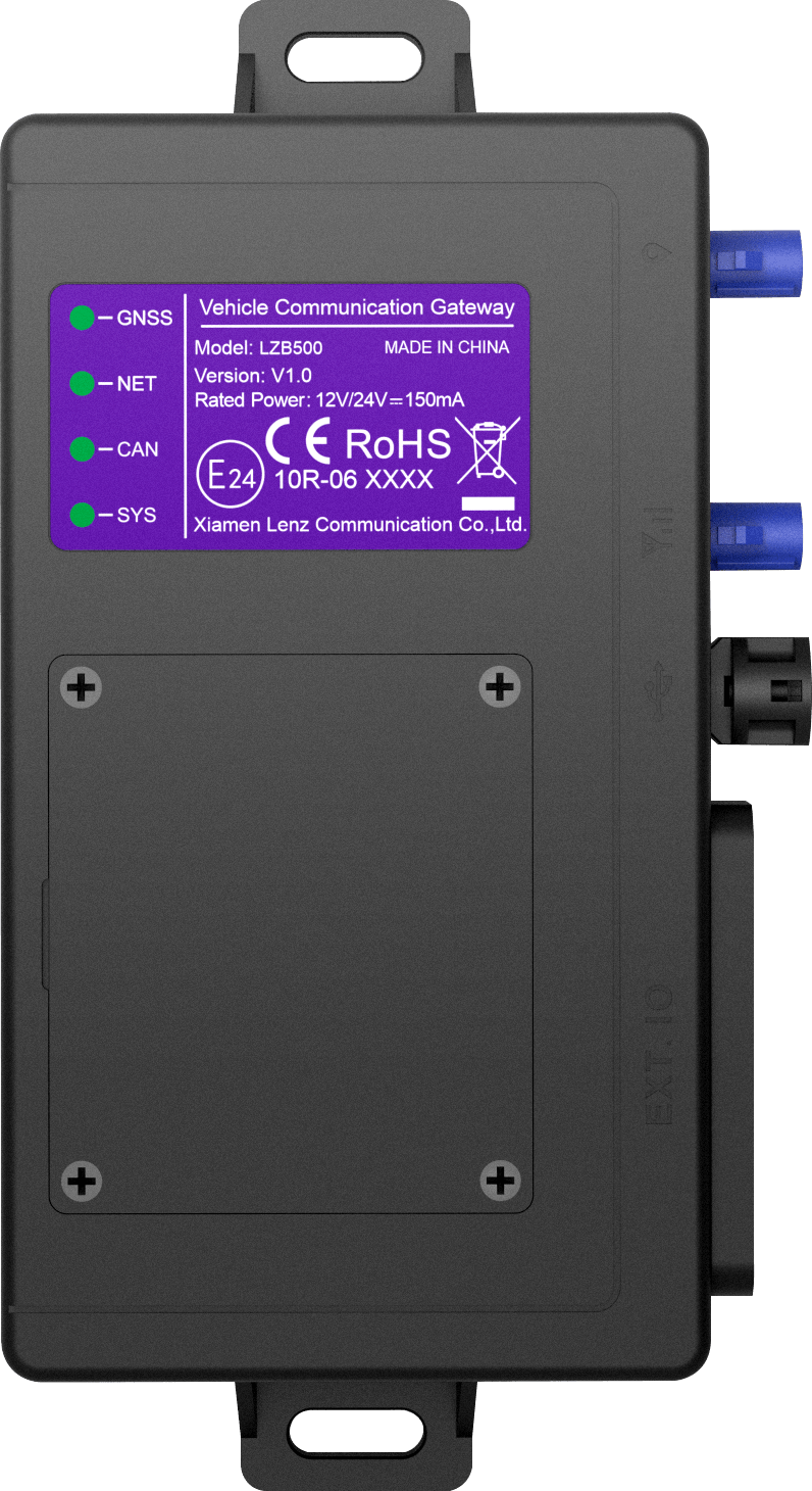 CAN Acquisition Terminal - LZB200