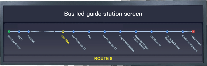Passenger Information Display-LZGC100