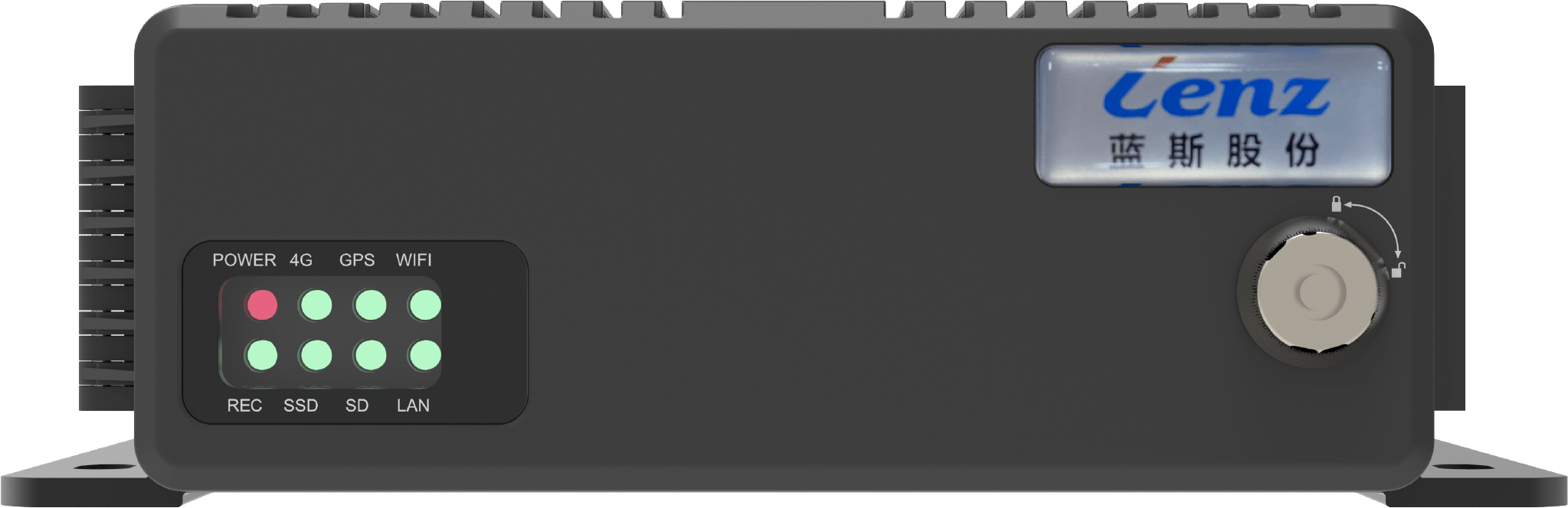 Car-mounted Full HD Bus AI Terminal - LZH200