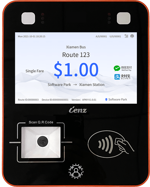 In-car Payment Terminal - E60Q