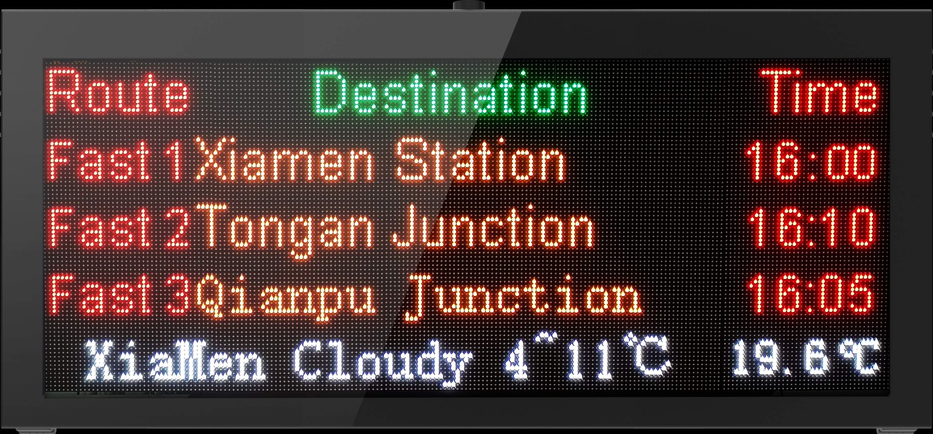 Electronic Billboard - LZPE400
