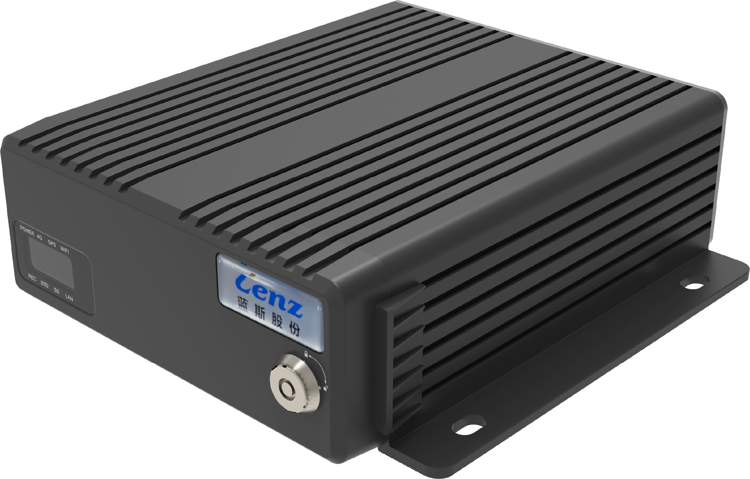 Car-mounted Full HD Bus AI Terminal - LZH200